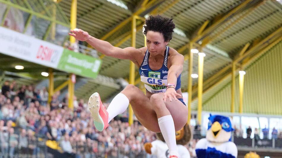 Leichtathletik - Deutsche Hallenmeisterschaften