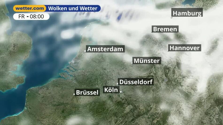 "Münsterland und Ostwestfalen: Dein Wetter für Deine Region!"