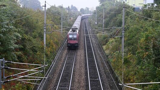 Der Fernverkehr muss für 25 Tage zurück auf die "alte" Westbahnstrecke