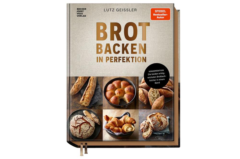 Buchcover "Brot backen in Perfektion" von Lutz Geißler