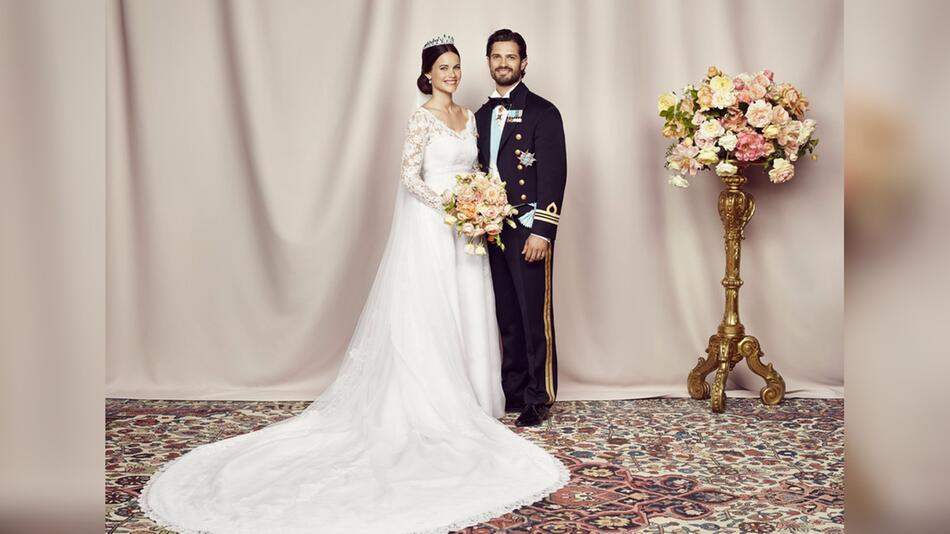 Prinzessin Sofia und Prinz Carl Philip haben am 13. Juni 2015 geheiratet.