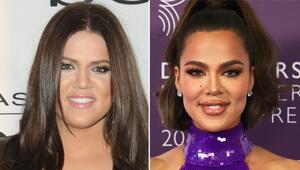 Khloé Kardashian 2010 (l.) und 2025.