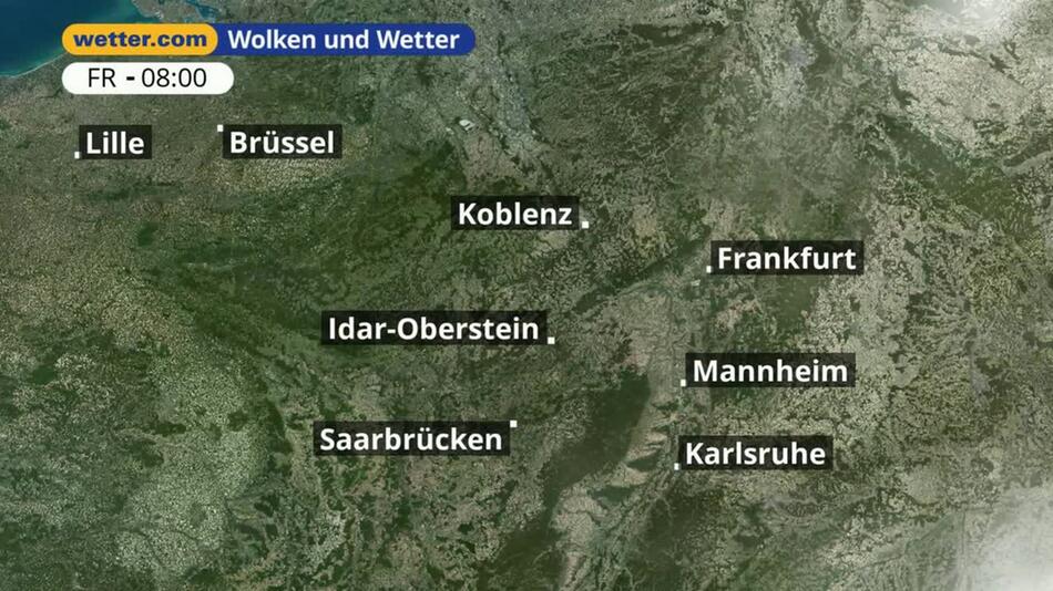 "Rheinland-Pfalz und Saarland: Dein Wetter für Deine Region!"