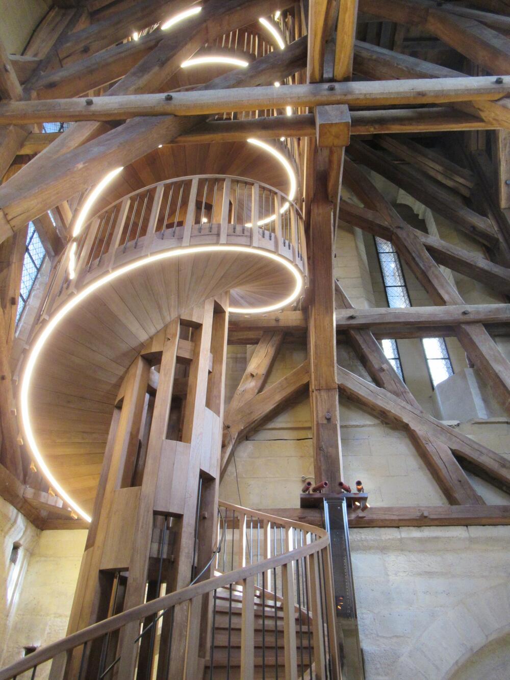Wiedereröffnung der Türme der Pariser Notre-Dame