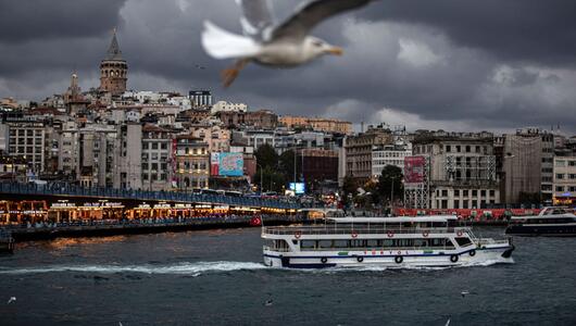 Istanbuler Stadtansicht