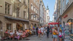 Linzer Gasse in Salzburg