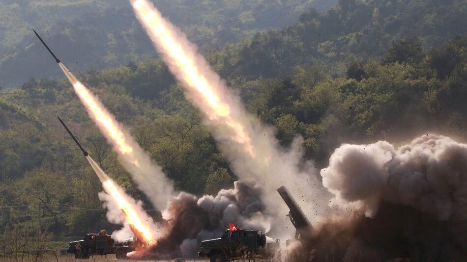 Nordkorea setzt Waffentests fort