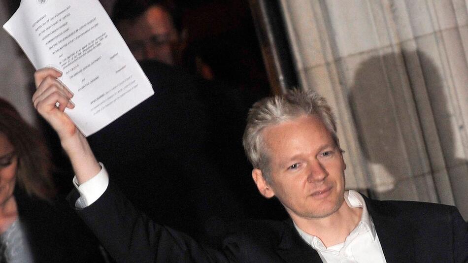 Wikileaks-Gründer Assange