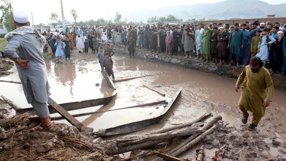 Unwetter in Afghanistan