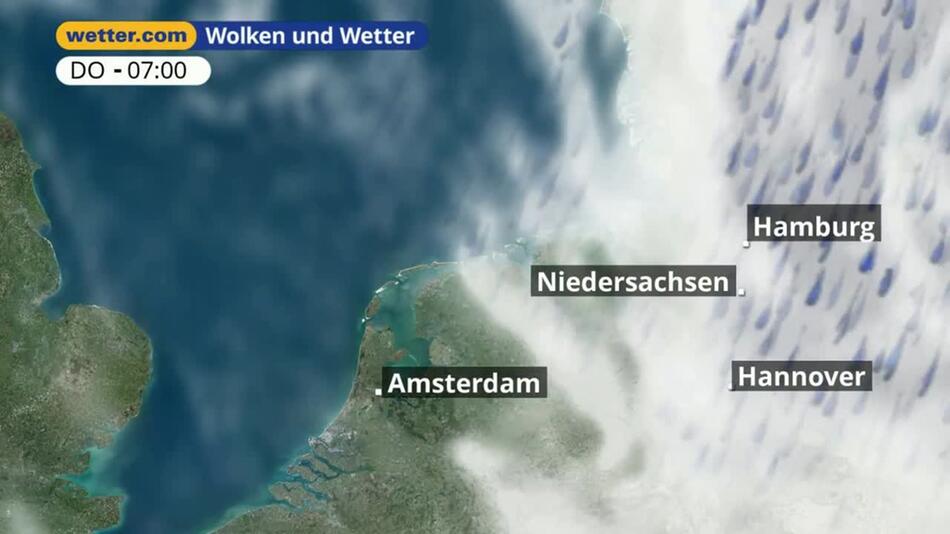 "Niedersachsen: Dein Wetter für Deine Region!"