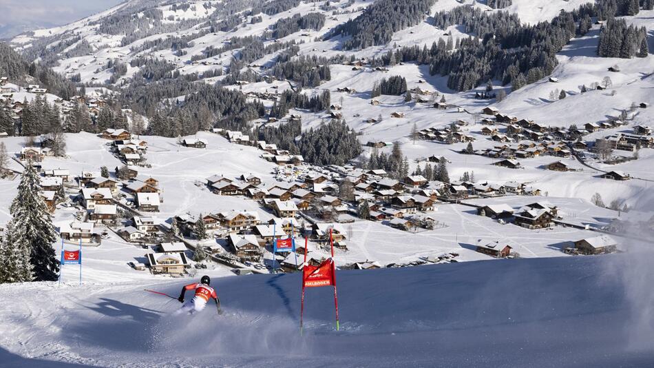 Ski Alpin Weltcup in Adelboden