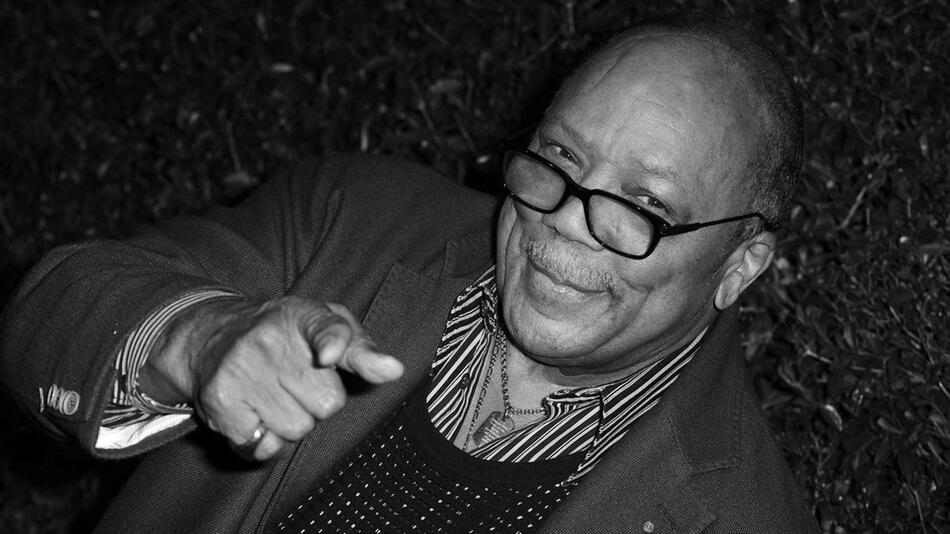 Quincy Jones wird bei den Grammys für sein Werk gefeiert.