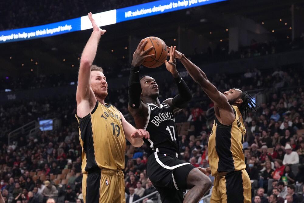 Bei den Brooklyn Nets war Dennis Schröder absoluter Leistungsträger.