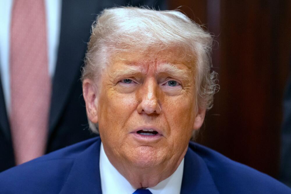 USA - Pressekonferenz Trump