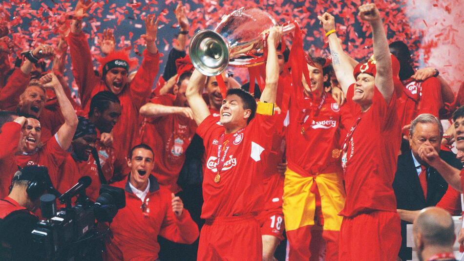 Steven Gerrard, Didi Hamann