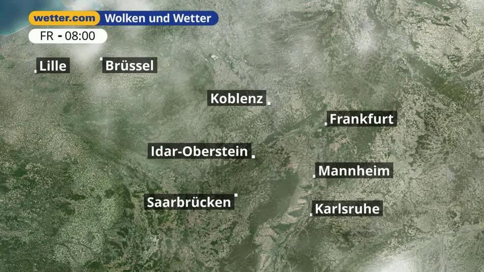 "Rheinland-Pfalz und Saarland: Dein Wetter für Deine Region!"