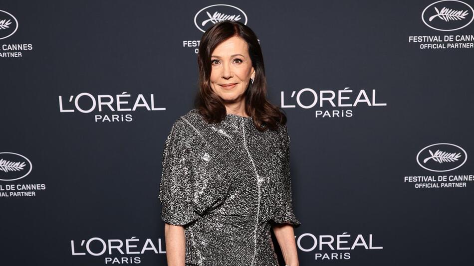 Iris Berben beim Lights On Women Worth Award in Cannes.