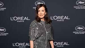 Iris Berben beim Lights On Women Worth Award in Cannes.