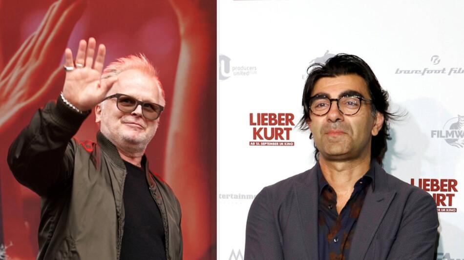 Zwei der berühmten Unterzeichner der Petition: Herbert Grönemeyer und Fatih Akin.