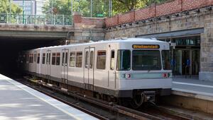 Foto der U4 in Wien