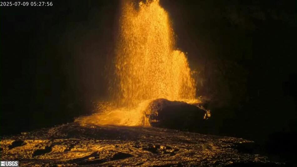 Vulkan Kilauea