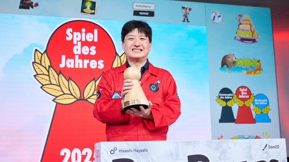 Verleihung „Spiel des Jahres“