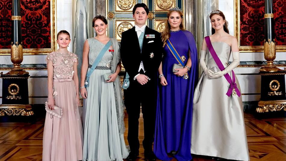 Die neue Generation der Royals.