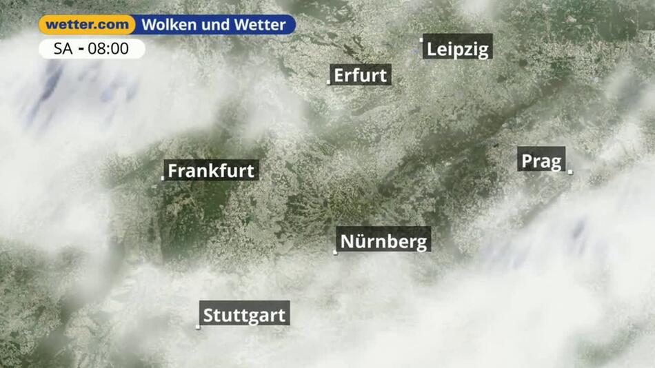 "Franken: Dein Wetter für Deine Region!"