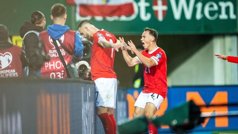 Arnautovic krönte sich zum ÖFB-Rekordschützen