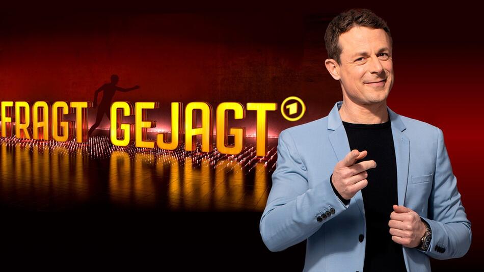 "Gefragt - Gejagt" mit Moderator Alexander Bommes.