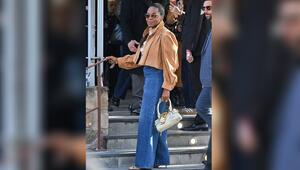Oprah Winfrey in Paris.