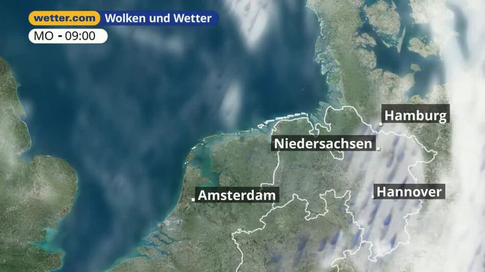 "Niedersachsen: Dein Wetter für Deine Region!"