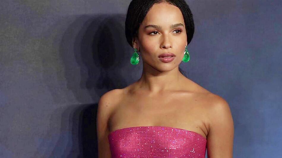 Zoe Kravitz, Catwoman