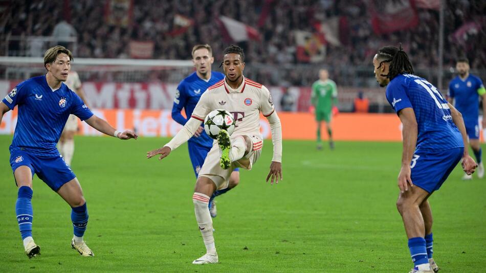 FC Bayern München - Dinamo Zagreb