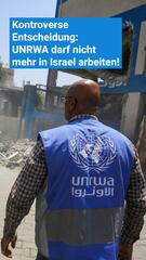 Schock für Palästinenser: UNRWA darf nicht mehr in Israel arbeiten!