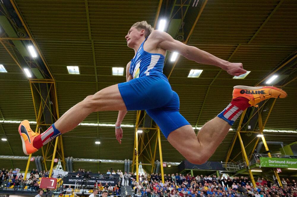 Leichtathletik - Deutsche Hallenmeisterschaften