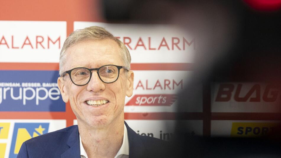 Peter Stöger kehrt zu Rapid zurück