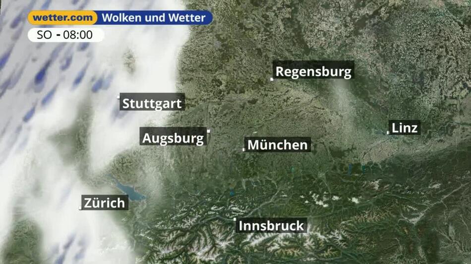 "München: Dein Wetter für Deine Stadt"