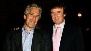 Jeffrey Epstein (l.) und Donald Trump