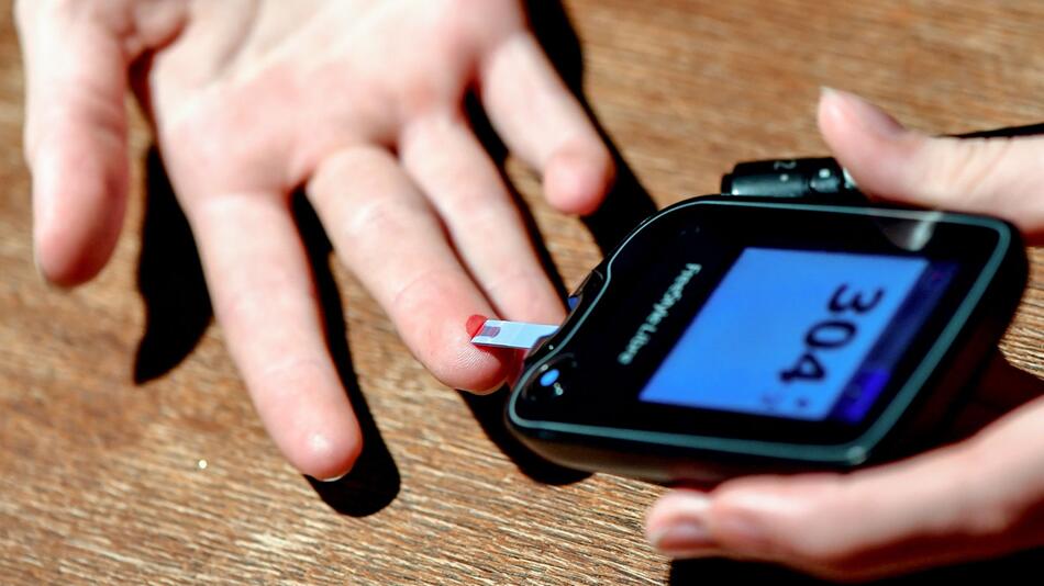 Blutzucker bei Diabetes messen