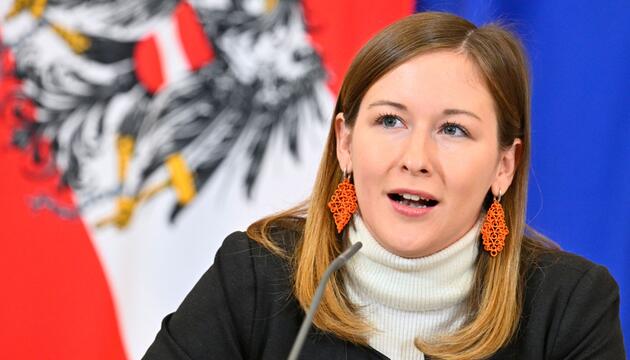 Ab Montag gibt es eine Ministerin Bauer