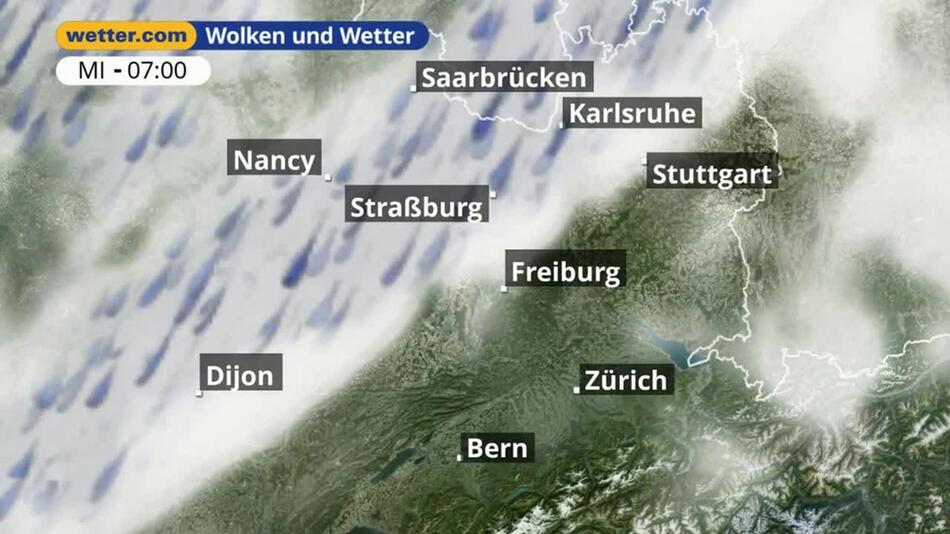 "Südbaden und Schwarzwald: Dein Wetter für Deine Region!"