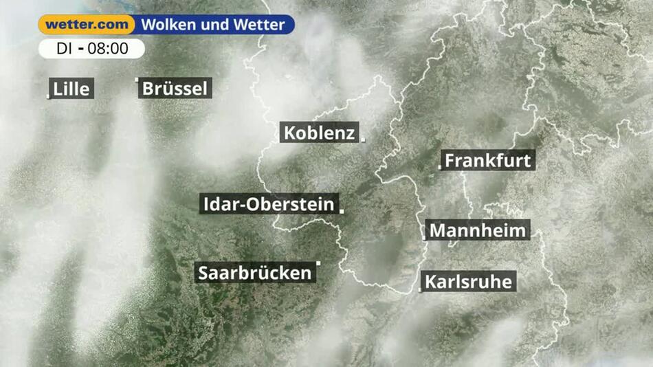 "Rheinland-Pfalz und Saarland: Dein Wetter für Deine Region!"