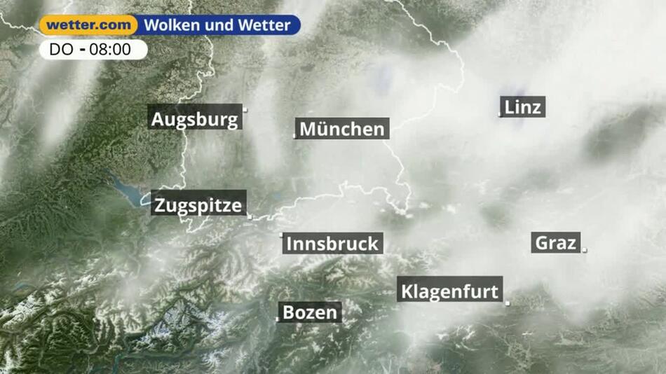 "Alpenvorland: Dein Wetter für Deine Region!"