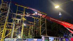Rettungseinsatz im Wiener Prater