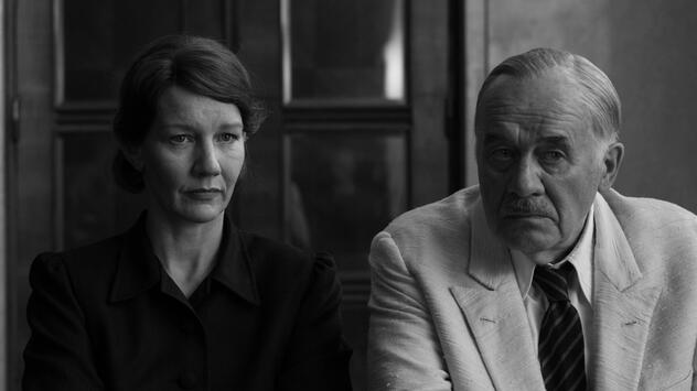 Thomas Mann (Hanns Zischler) und seine Tochter Erika (Sandra Hüller) in "Vaterland".