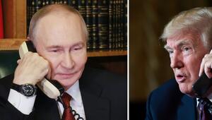 Donald Trump und Wladimir Putin telefonieren.