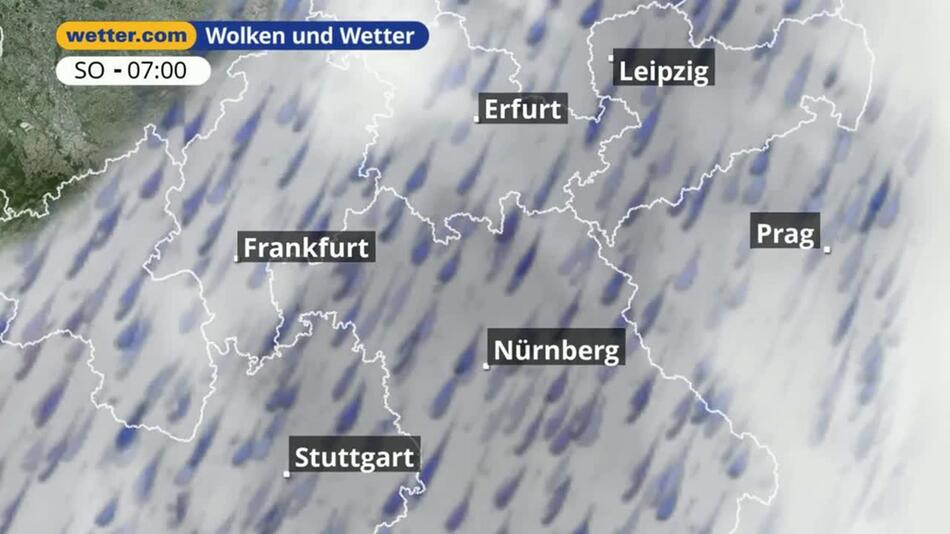 "Franken: Dein Wetter für Deine Region!"
