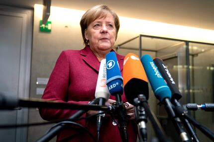 Statement Merkel zu Brexit-Abstimmung