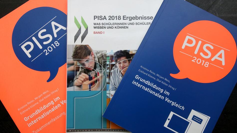 PISA 2018 results presentation in Berlin